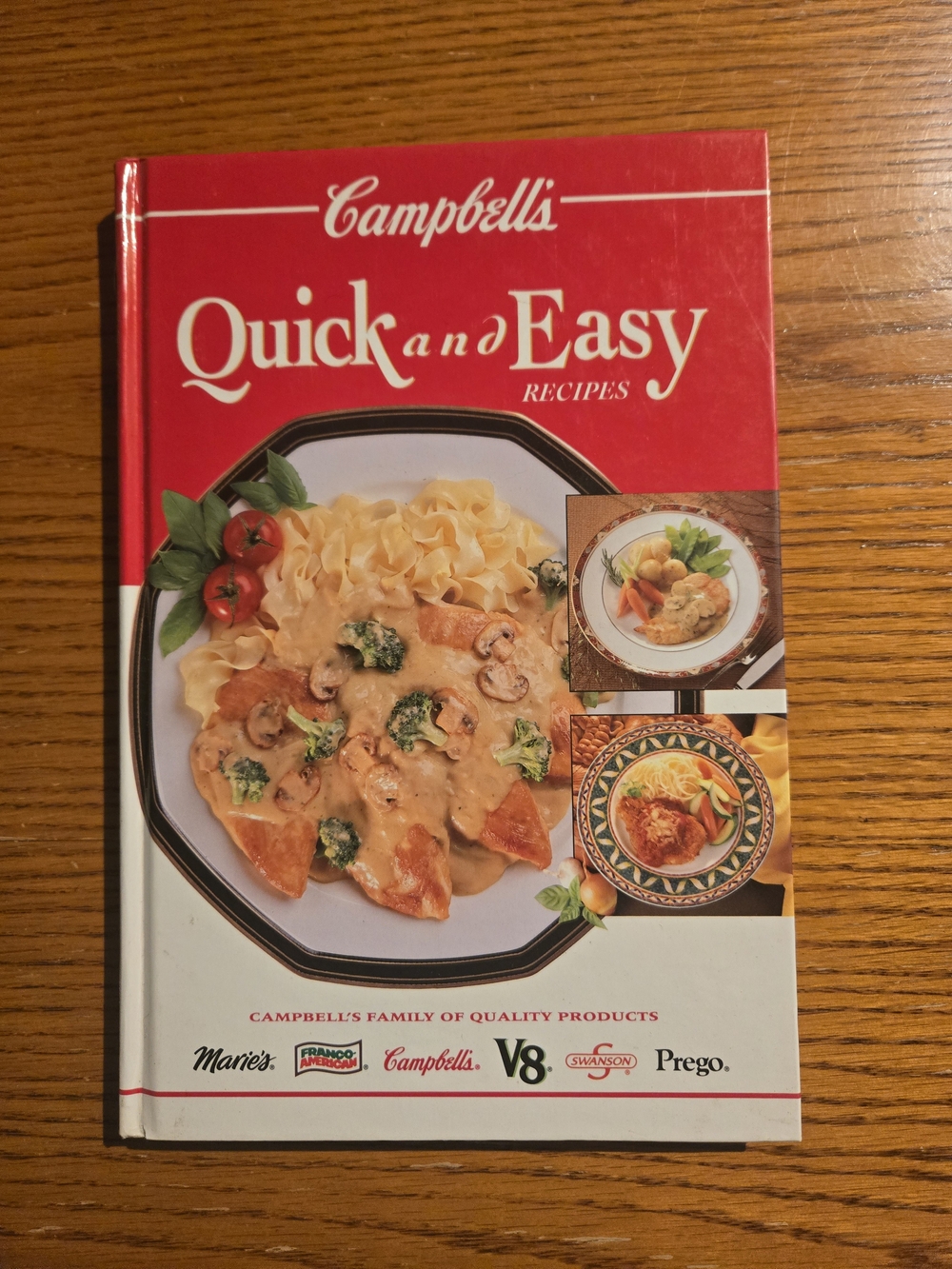 Campbell's Quick and Easy Recipes Cookbook